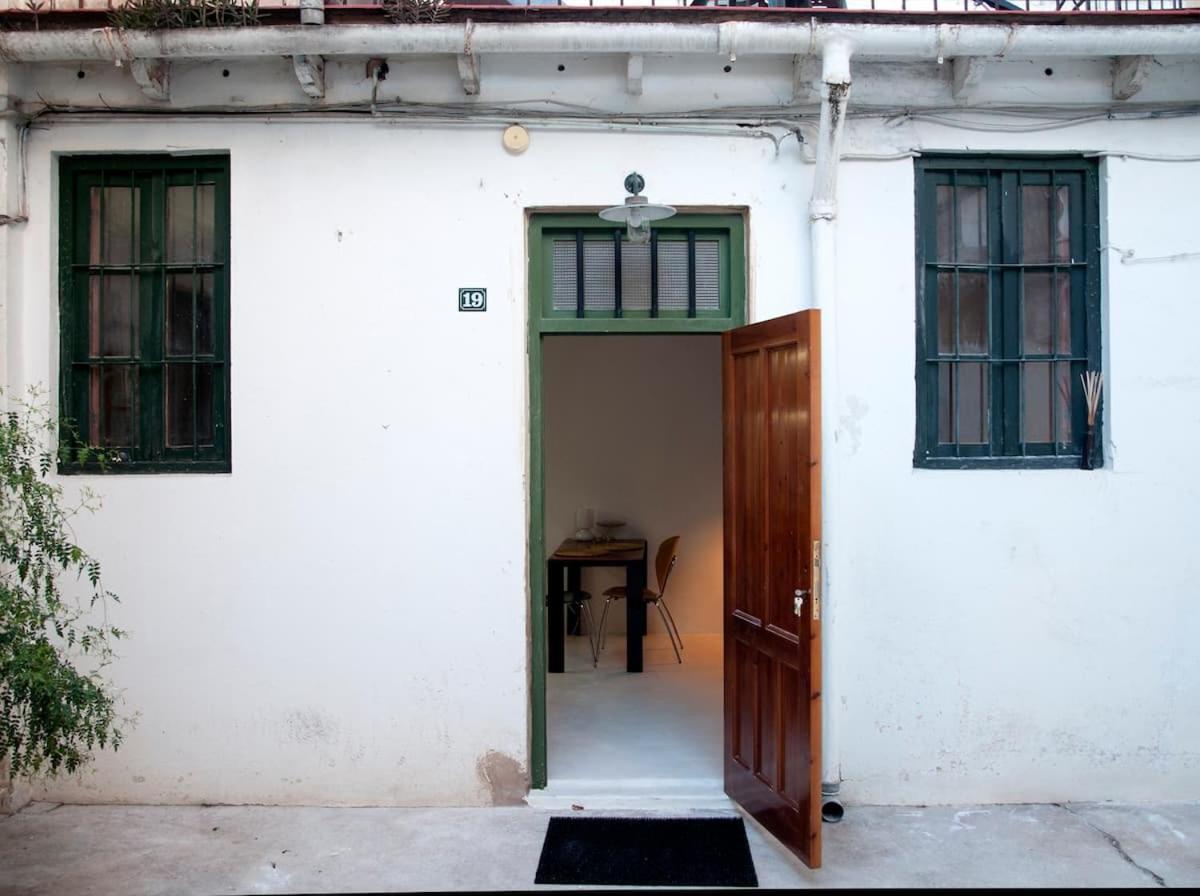 Casita Artista En Bello Edificio Barrio Ruzafa Valencia Ngoại thất bức ảnh