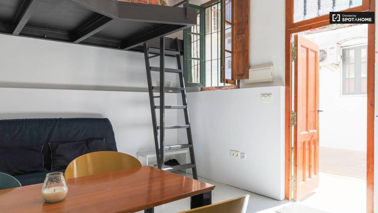 Casita Artista En Bello Edificio Barrio Ruzafa Valencia Ngoại thất bức ảnh