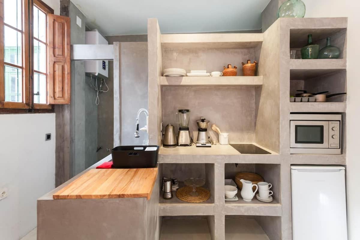 Casita Artista En Bello Edificio Barrio Ruzafa Valencia Ngoại thất bức ảnh