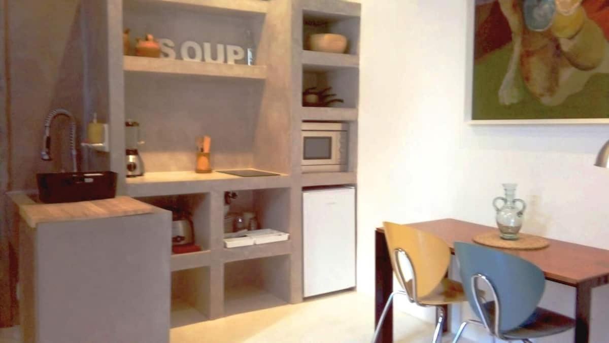 Casita Artista En Bello Edificio Barrio Ruzafa Valencia Ngoại thất bức ảnh