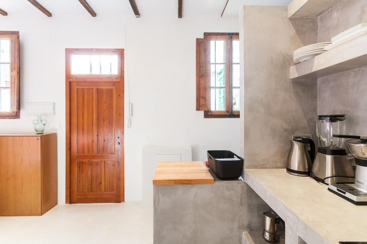 Casita Artista En Bello Edificio Barrio Ruzafa Valencia Ngoại thất bức ảnh