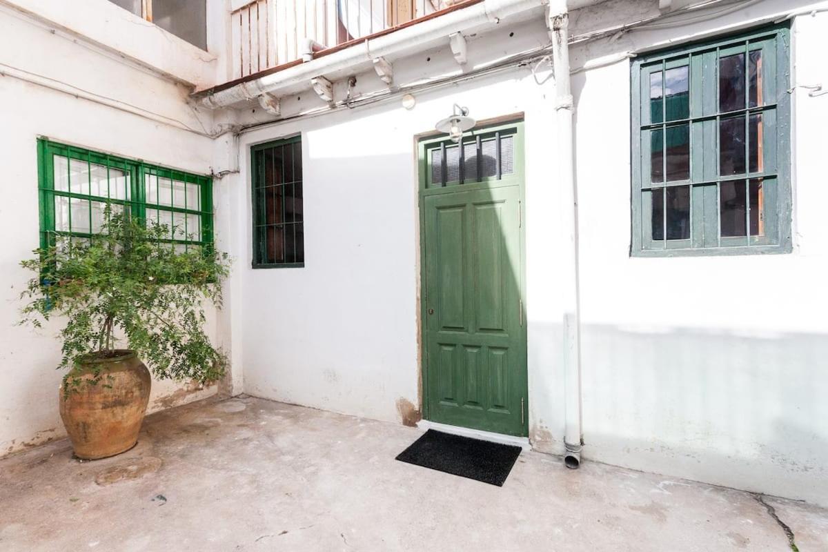 Casita Artista En Bello Edificio Barrio Ruzafa Valencia Ngoại thất bức ảnh