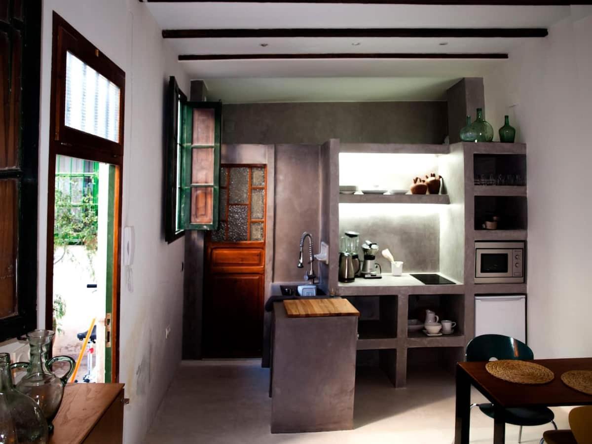 Casita Artista En Bello Edificio Barrio Ruzafa Valencia Ngoại thất bức ảnh
